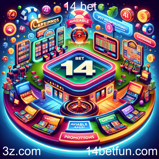 Aproveite as Melhores Promoções da 14 Bet